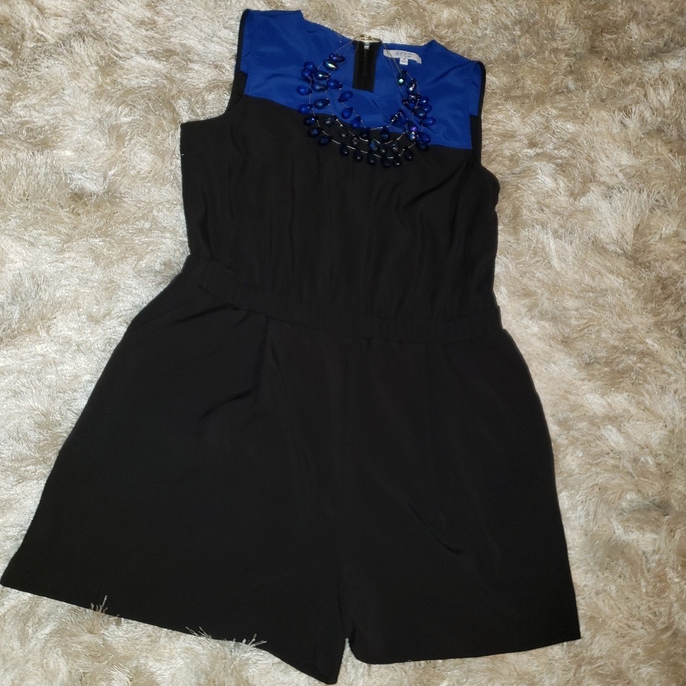 **NWOT** Colorblock Jumper Plus Size